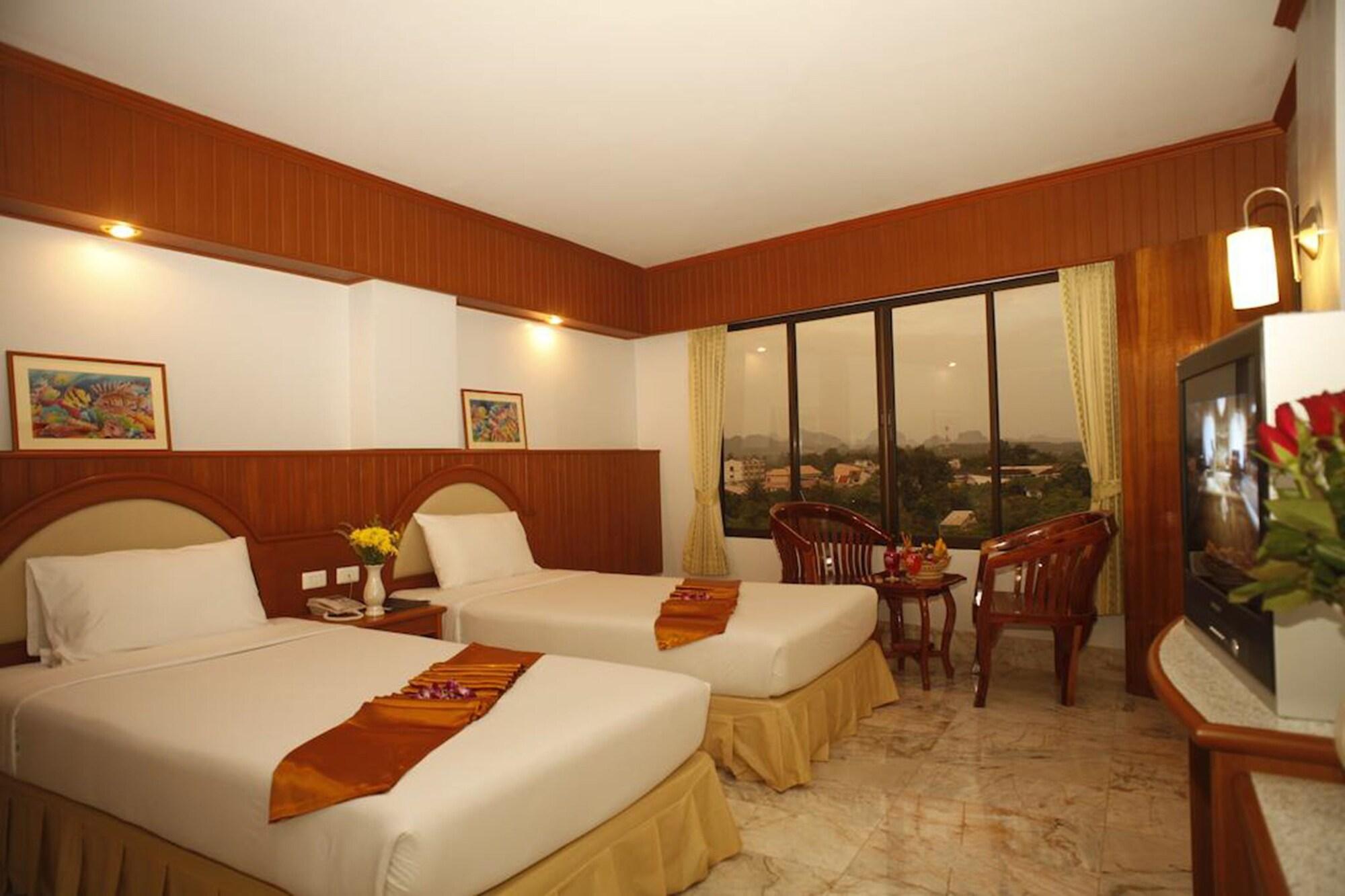 Boon Siam Hotel Krabi Ngoại thất bức ảnh