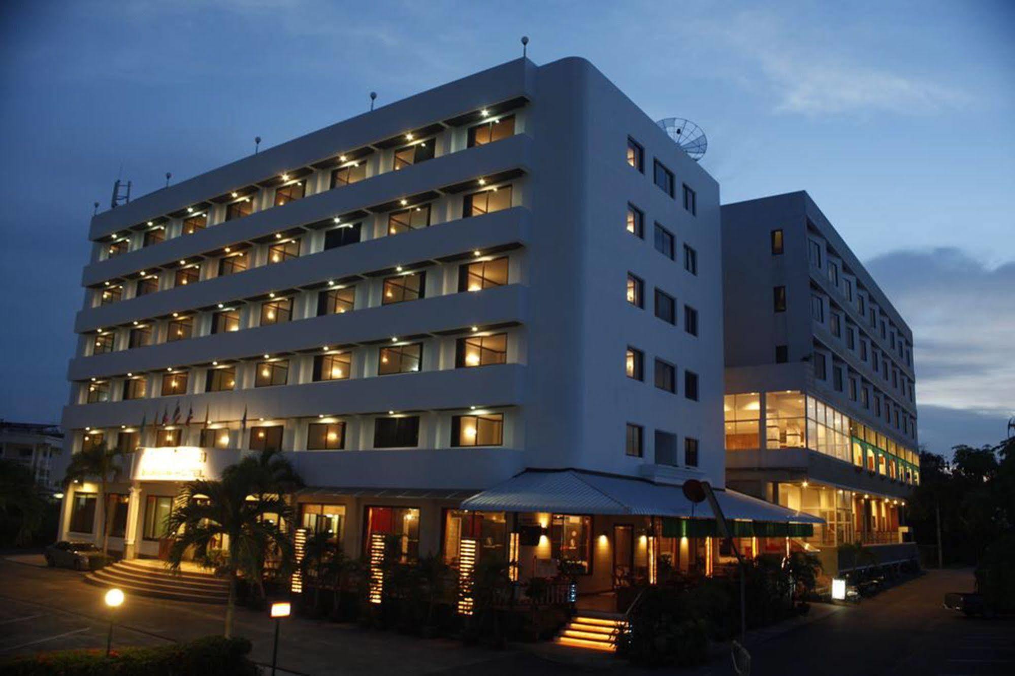 Boon Siam Hotel Krabi Ngoại thất bức ảnh