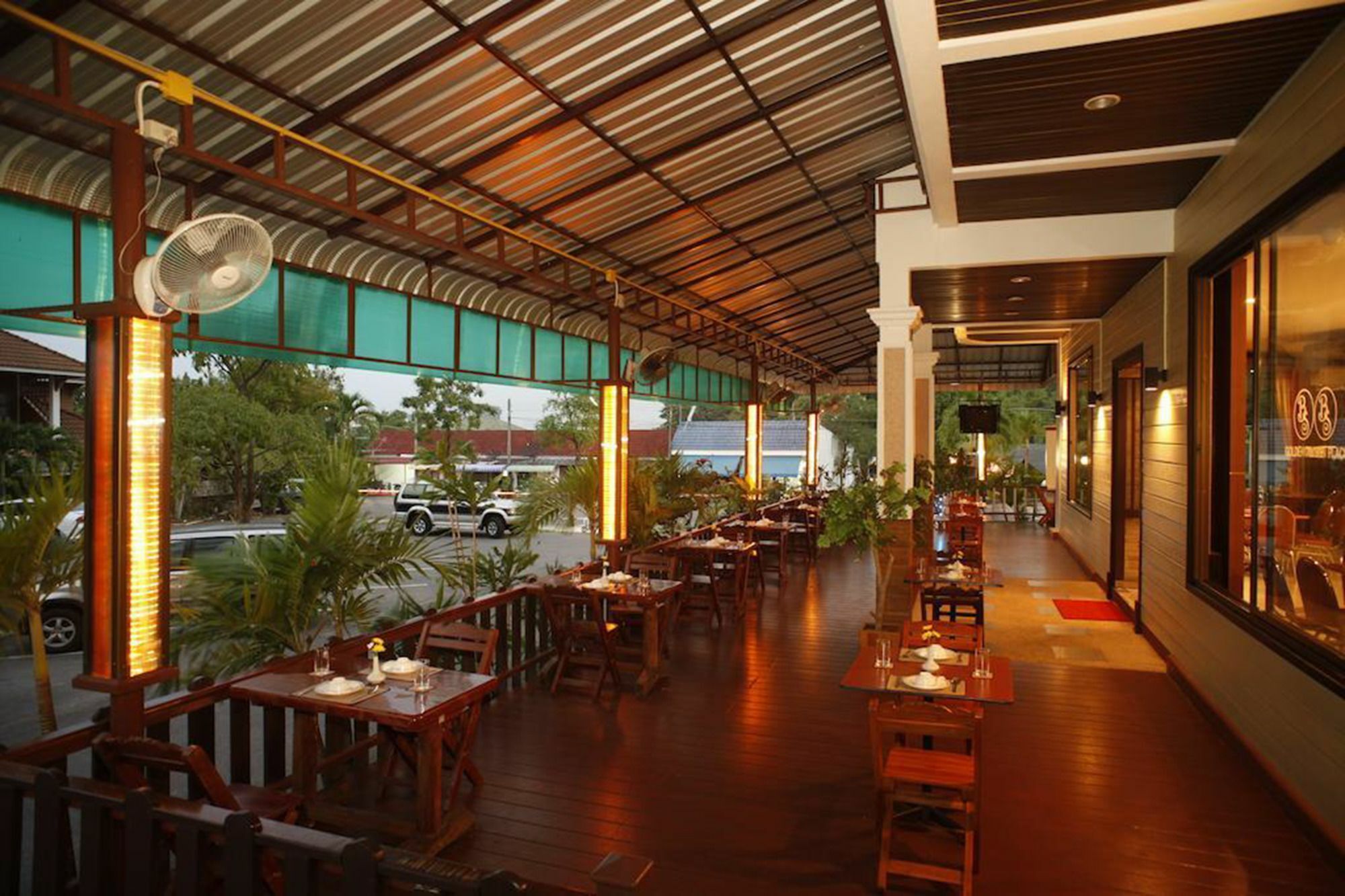 Boon Siam Hotel Krabi Ngoại thất bức ảnh